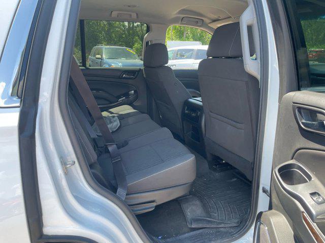 Photo of 2017 Summit White Chevrolet Tahoe