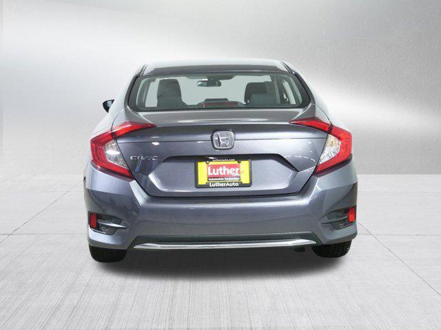 Photo of 2020 Modern Steel Metallic Honda Civic