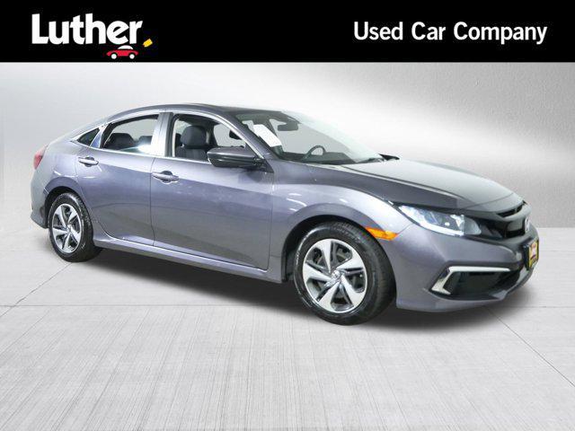 Photo of 2020 Modern Steel Metallic Honda Civic