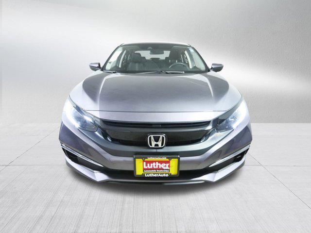 Photo of 2020 Modern Steel Metallic Honda Civic