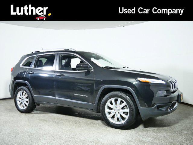 2015 Jeep Cherokee