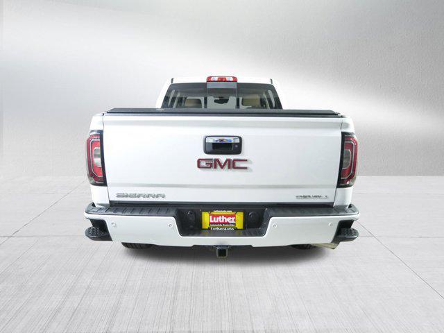 Photo of 2017 White Frost Tricoat GMC Sierra 1500