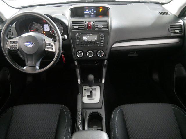 Photo of 2014 Crystal Black Silica Subaru Forester