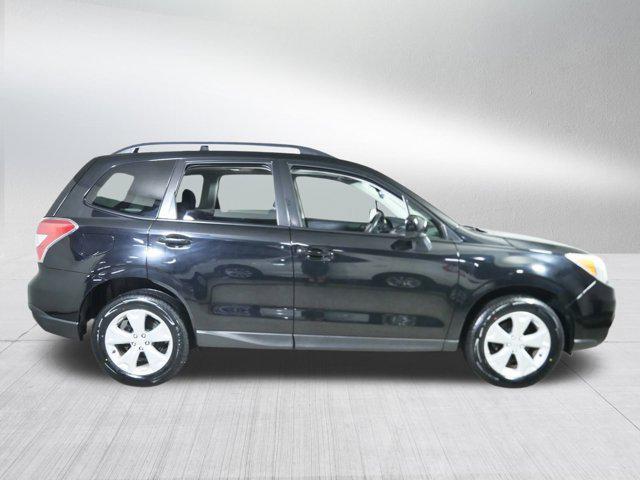 Photo of 2014 Crystal Black Silica Subaru Forester