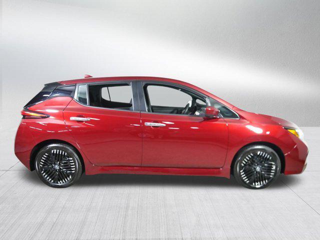 Photo of 2025 Scarlet Ember Nissan Leaf