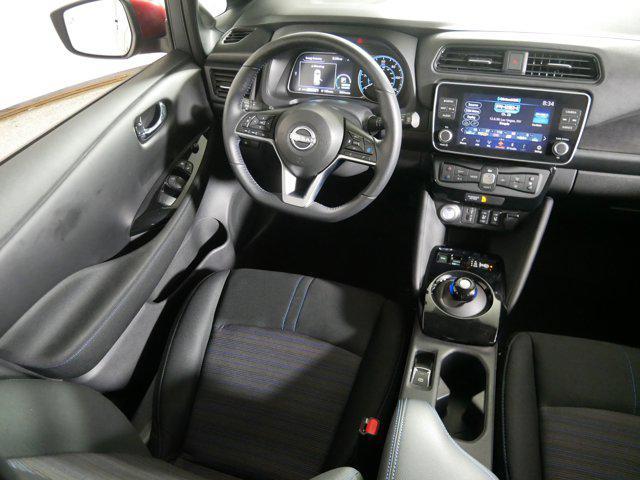 Photo of 2025 Scarlet Ember Nissan Leaf