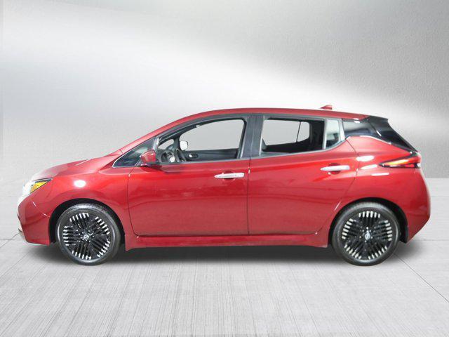 Photo of 2025 Scarlet Ember Nissan Leaf