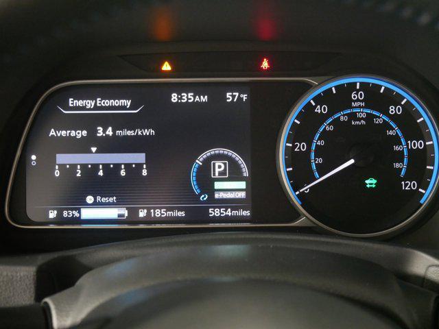 Photo of 2025 Scarlet Ember Nissan Leaf