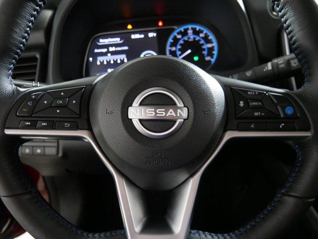 Photo of 2025 Scarlet Ember Nissan Leaf
