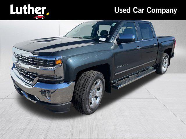 2018 Chevrolet Silverado 1500