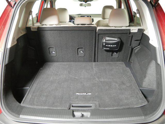 Photo of 2023 Scarlet Ember Tintcoat Nissan Rogue