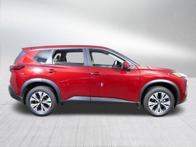 Photo of 2023 Scarlet Ember Tintcoat Nissan Rogue