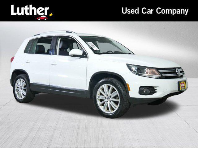 2014 Volkswagen Tiguan