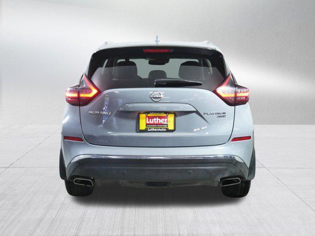 Photo of 2023 Boulder Gray Pearl Nissan Murano
