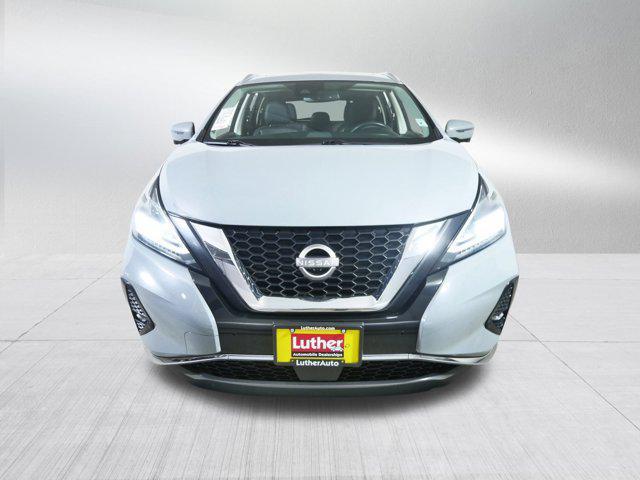 Photo of 2023 Boulder Gray Pearl Nissan Murano