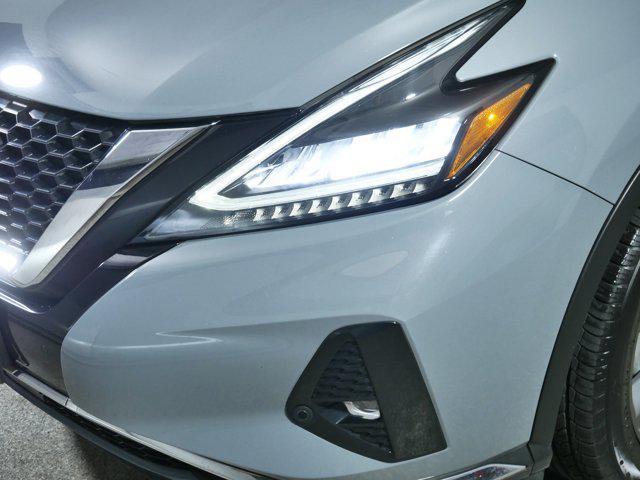 Photo of 2023 Boulder Gray Pearl Nissan Murano