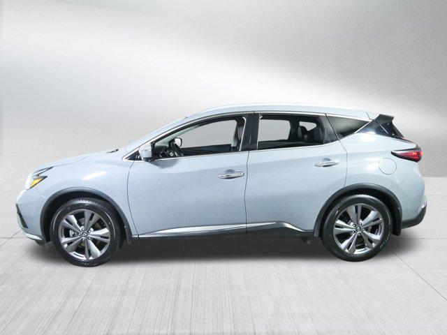 Photo of 2023 Boulder Gray Pearl Nissan Murano