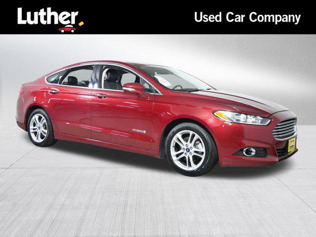 2015 Ford Fusion Hybrid