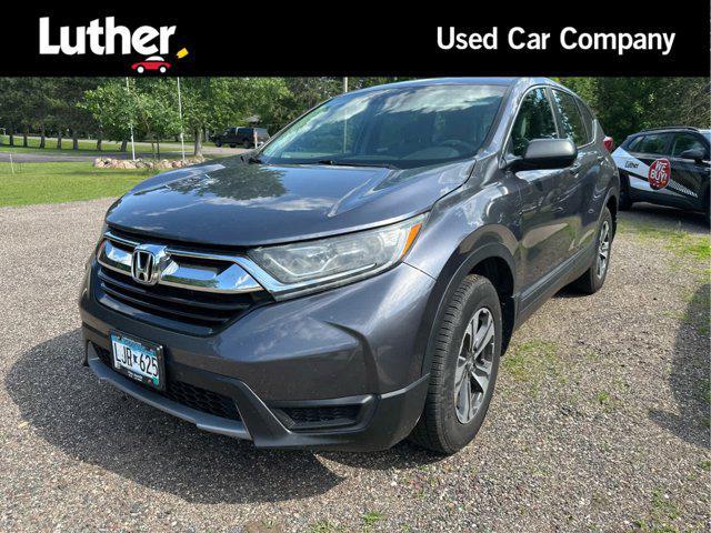 Photo of 2017 Modern Steel Metallic Honda CR-V