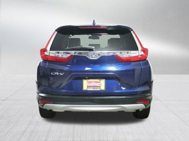 Photo of 2019 Obsidian Blue Pearl Honda CR-V