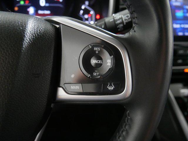 Photo of 2019 Obsidian Blue Pearl Honda CR-V
