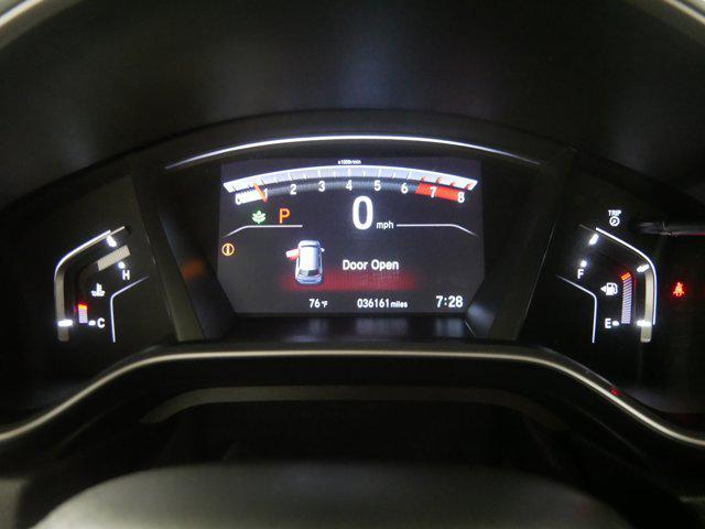 Photo of 2019 Obsidian Blue Pearl Honda CR-V