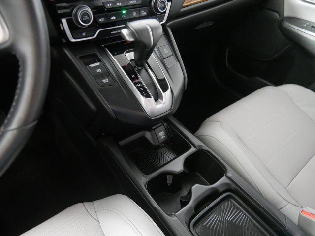 Photo of 2019 Obsidian Blue Pearl Honda CR-V