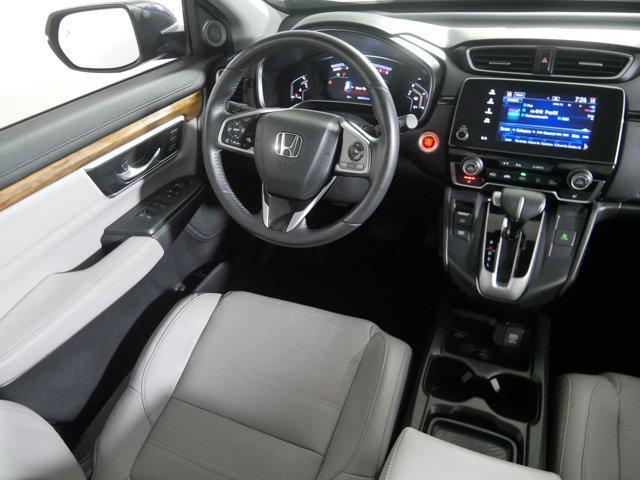 Photo of 2019 Obsidian Blue Pearl Honda CR-V
