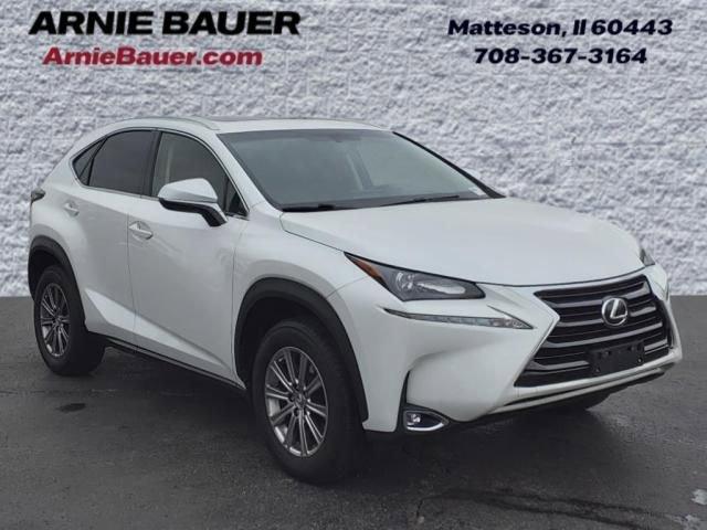 2017 Lexus Nx 200t