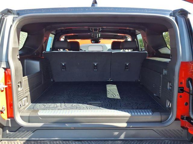 Photo of 2025 Solar Orange GMC HUMMER EV SUV