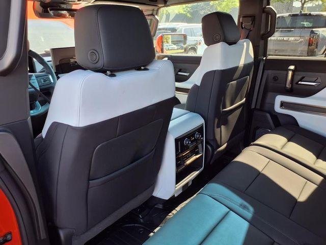 Photo of 2025 Solar Orange GMC HUMMER EV SUV