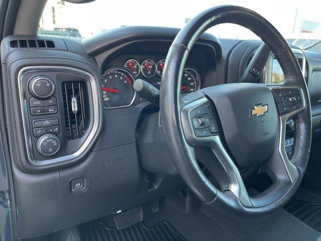 Photo of 2019 Shadow Gray Metallic Chevrolet Silverado 1500