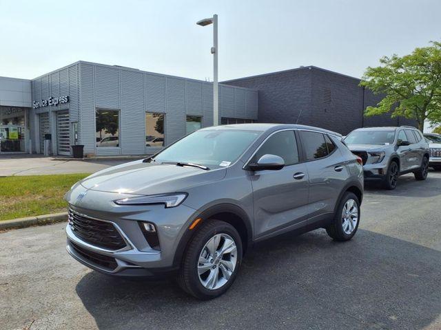 Photo of 2026 Moonstone Gray Metallic Buick Encore GX