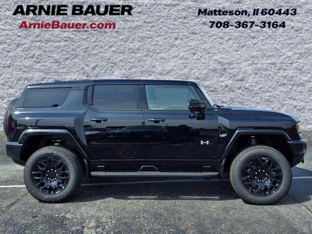 Photo of 2025 Black GMC HUMMER EV SUV