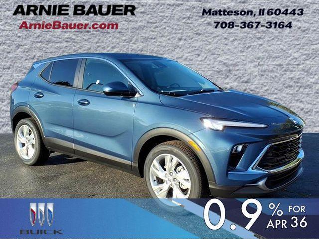 Photo of 2026 Ocean Blue Metallic Buick Encore GX
