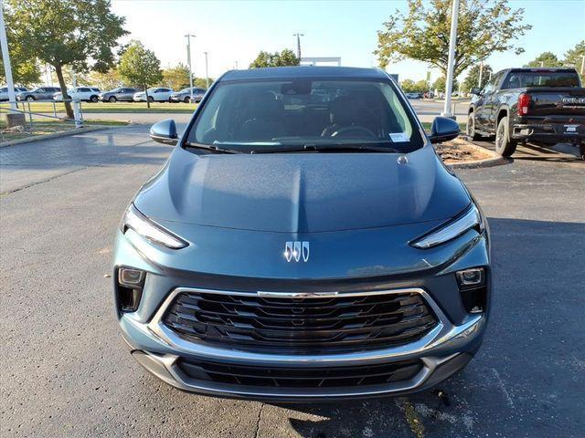 Photo of 2026 Ocean Blue Metallic Buick Encore GX