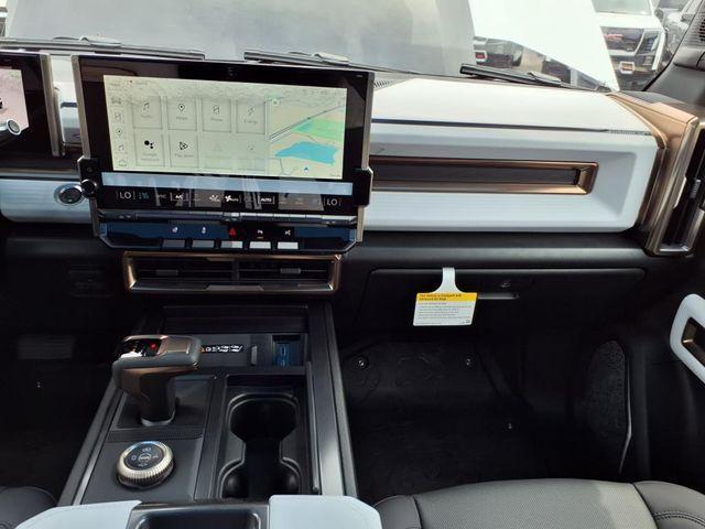Photo of 2025 White GMC HUMMER EV SUV