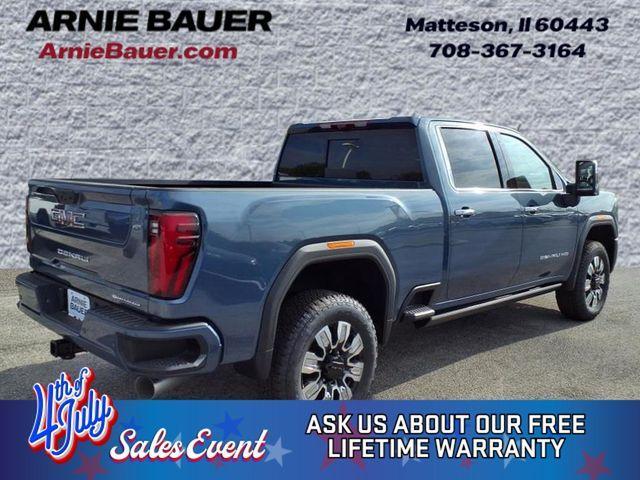 Photo of 2025 Metallic GMC Sierra 2500