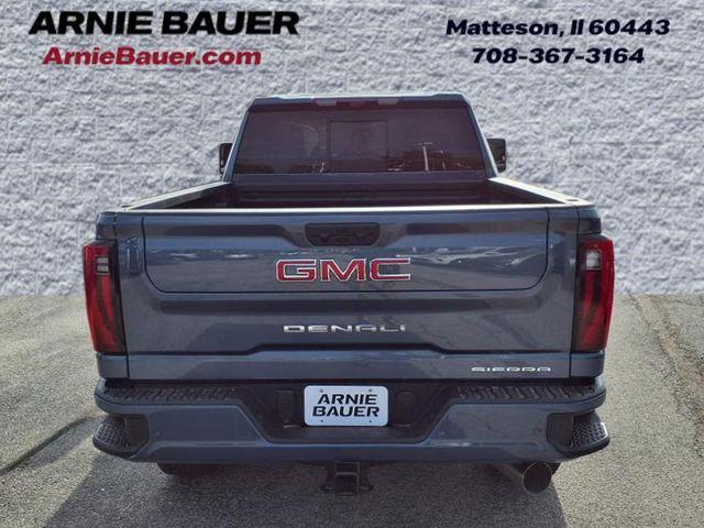 Photo of 2025 Metallic GMC Sierra 2500