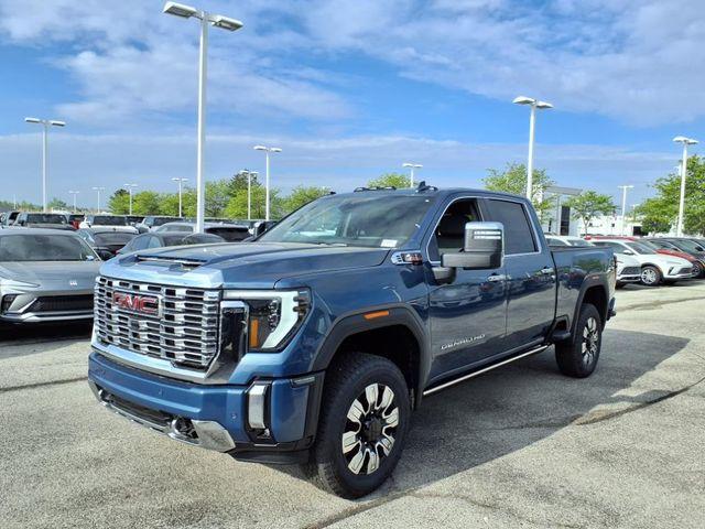Photo of 2025 Metallic GMC Sierra 2500