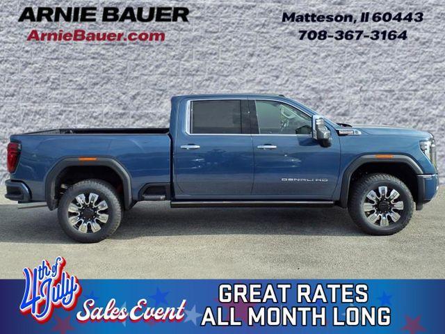 Photo of 2025 Metallic GMC Sierra 2500