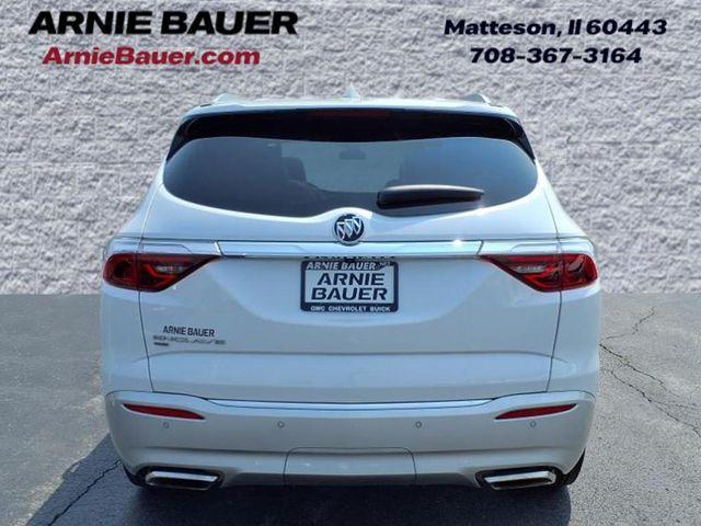 Photo of 2023 White Frost Tri-Coat Buick Enclave