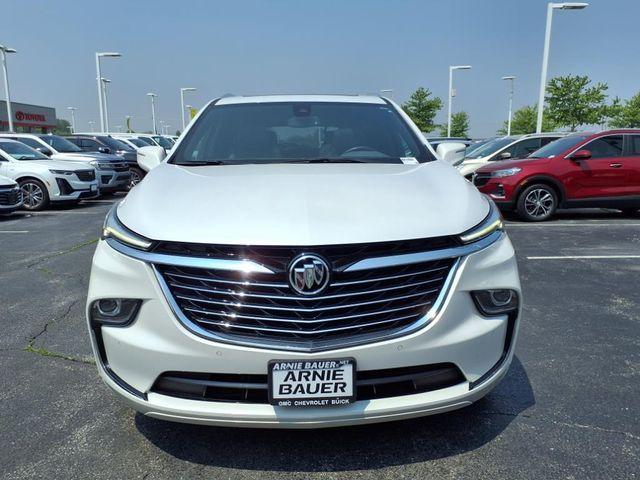Photo of 2023 White Frost Tri-Coat Buick Enclave