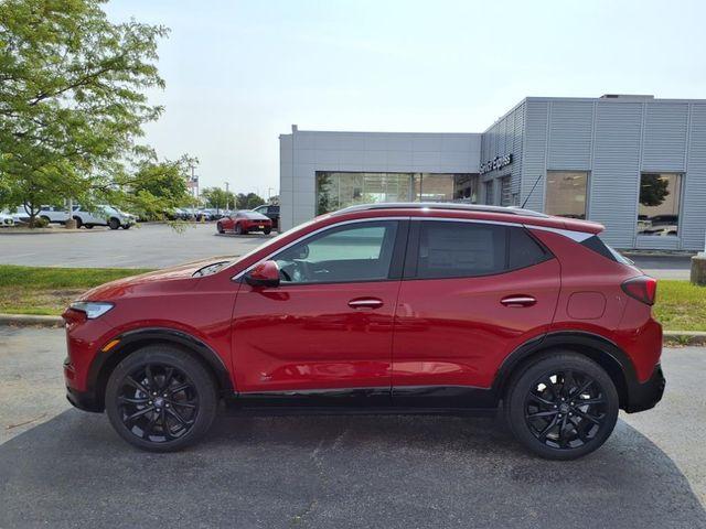Photo of 2026 Brilliant Red Buick Encore GX