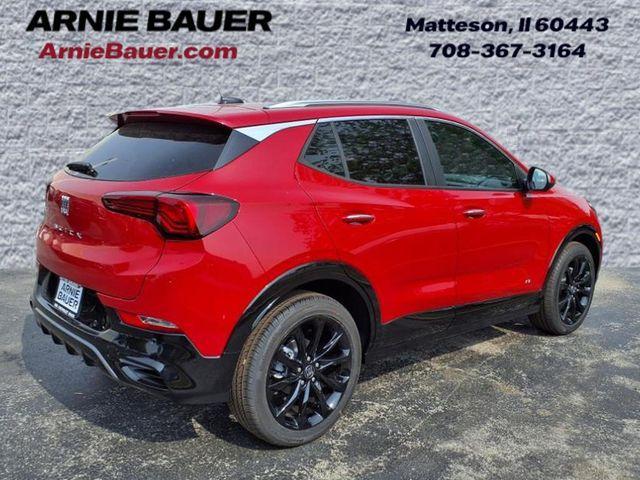 Photo of 2026 Brilliant Red Buick Encore GX