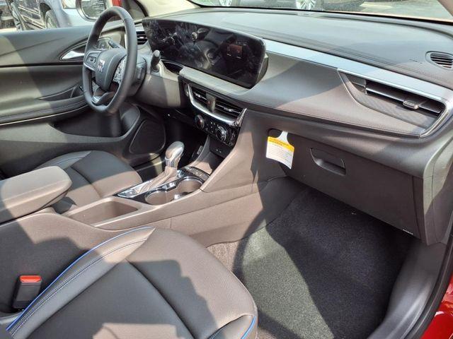Photo of 2026 Brilliant Red Buick Encore GX