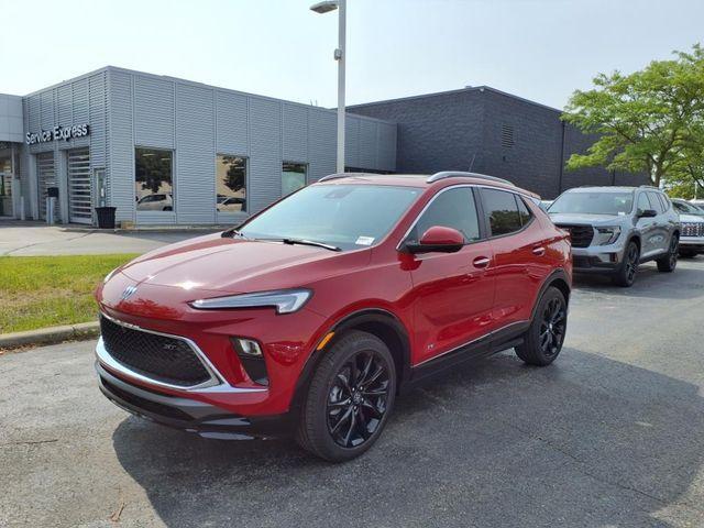 Photo of 2026 Brilliant Red Buick Encore GX