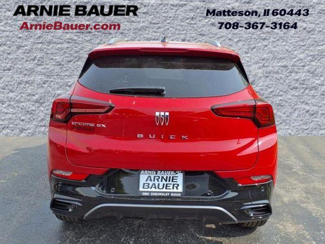 Photo of 2026 Brilliant Red Buick Encore GX