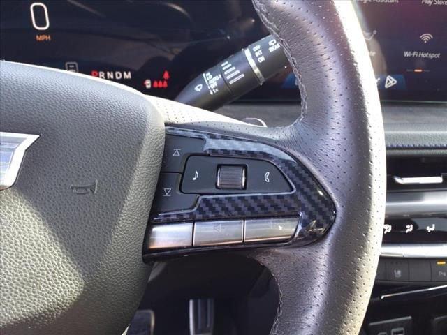Photo of 2024 Crystal White Tri-Coat Cadillac XT4