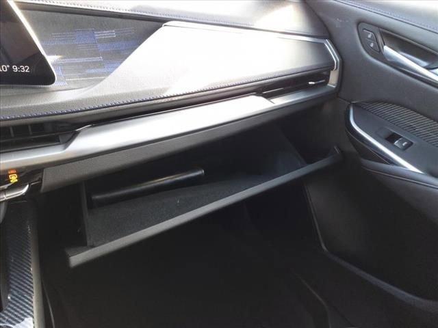 Photo of 2024 Crystal White Tri-Coat Cadillac XT4